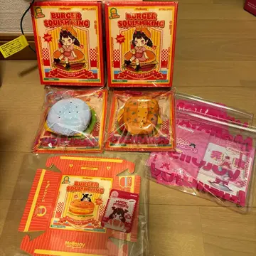 mellojoy 햄버거 일본풍 치킨버거 판타지버거 스카이블루 멜로조이