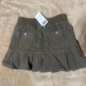 Xgirl 플리츠 미니 스커트 M 사이즈