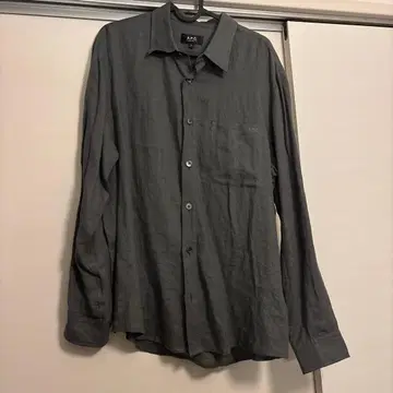 A.P.C 긴팔 셔츠 미사용