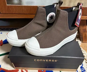 CONVERSE 컨버스 사이드 고어 택 포함 새상품 24.5cm