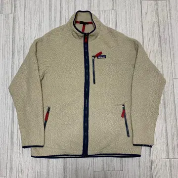 10s 레트로 파일 자켓 내추럴 XL 사이즈