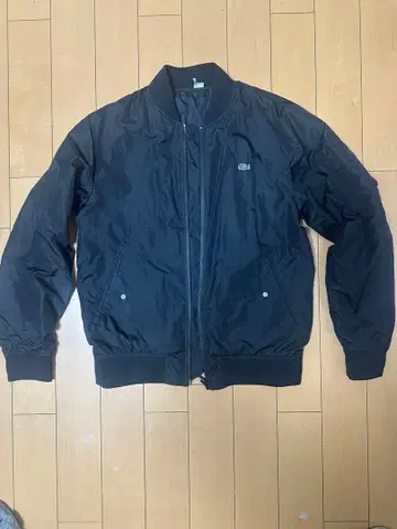 LACOSTE 블랙 자켓 남성용 M
