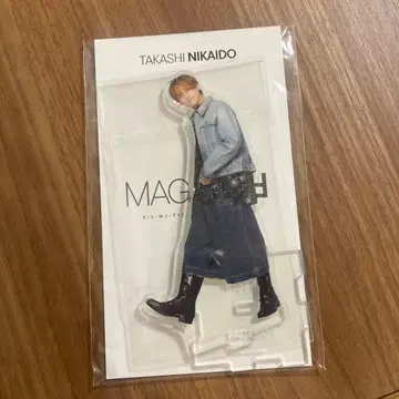 Kis-My-Ft2 키스마이 니카이도 타카시 아크릴 스탠드 MAGFACT