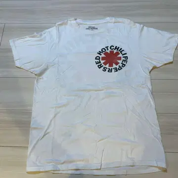 RED HOT CHILI PEPPERS 티셔츠 화이트