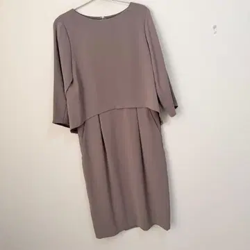 그린 라벨 릴랙싱 CS P 절개 I라인 원피스