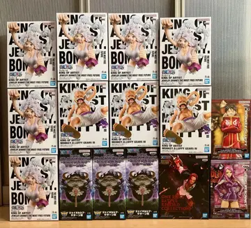 원피스 피규어 묶음 판매 15상자