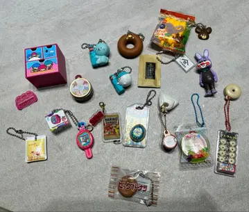 캡슐 토이/가챠 모듬 컬렉션