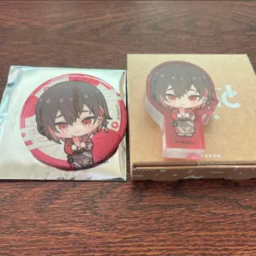 최저가 NU 카니발 야쿠모 코롯토 홀로그램 캐릭터 배지 캔뱃지 유카타