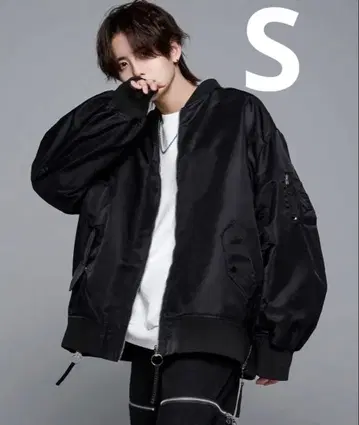 [ 완판템 ] [ ADRER ] 리버서블 밀리터리 MA-1 블루종