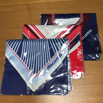 반다나 스카프 네이비 레드 어디든