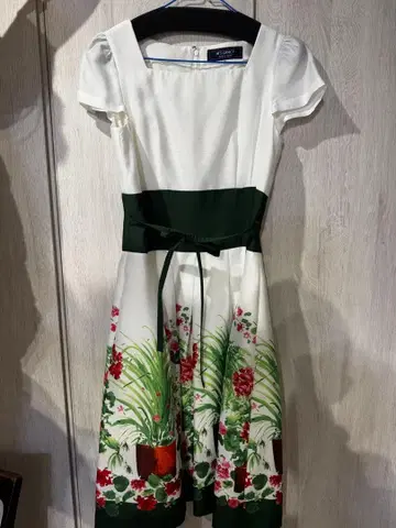 M'S GRACY 꽃무늬 프린트 원피스 38