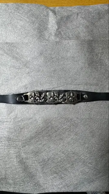 ROYAL ORDER 가죽 팔찌 레어