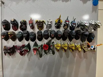 고질라 헤드 마그넷 고질라 40개