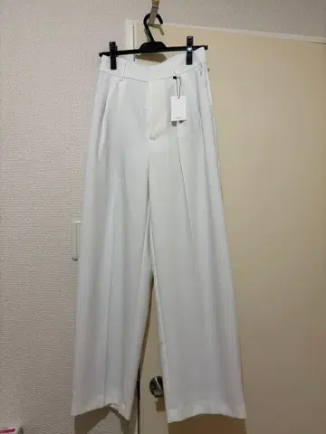 BASEMEN online 커브 배기 팬츠