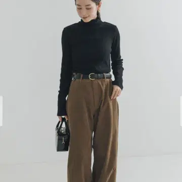 URBAN RESEARCH [ UR TECH ] 속기모 터틀넥 티셔츠