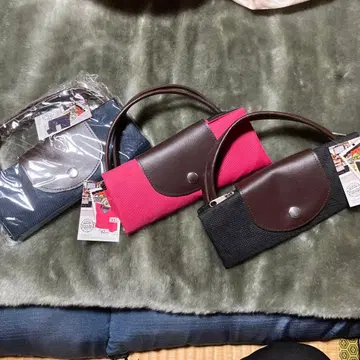 컴팩트 토트백 3색 세트