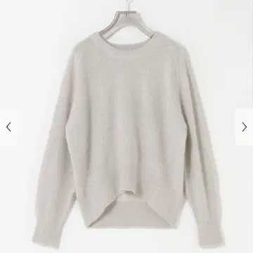 URBAN RESEARCH FOX 혼 라메 니트