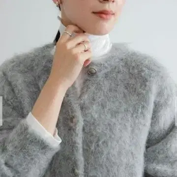 URBAN RESEARCH [ UR TECH ] 속기모 터틀넥 티셔츠