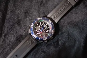 프로마스터 에코 드라이브 요트 타이머 세계 한정판 1,600개