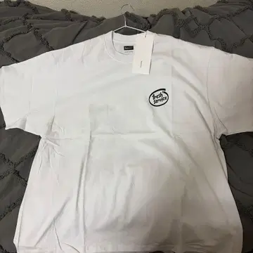 Fresh Service 코퍼레이트 프린트 T셔츠