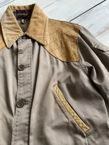 빈티지 헌팅 자켓 블루종 vintage