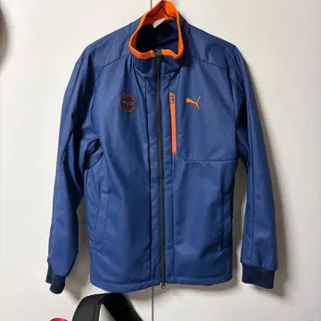 푸마 인조 가죽 자켓 골프