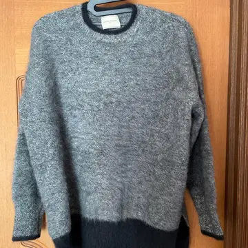 UNITED ARROWS 폭스 캐시미어 니트