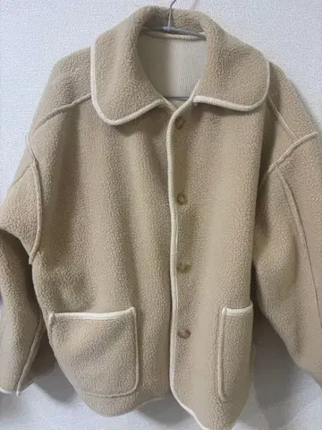 프릭스스토어 리버서블 코듀로이 보아 자켓