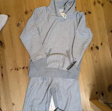 리버스 위브 셋업 그레이