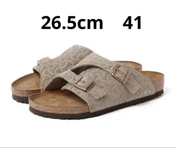 BIRKENSTOCK 취리히 BONE PATTERN BEAMS41