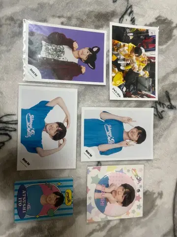 이토 아츠시 공식 사진 캔뱃지 프로카 세트