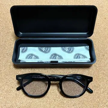 새상품 Zoff 둥근 와이드 웰링턴 ZA201012-14E1