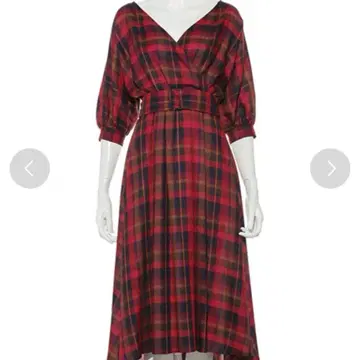 프레이 아이디 체크 카슈쿨 원피스