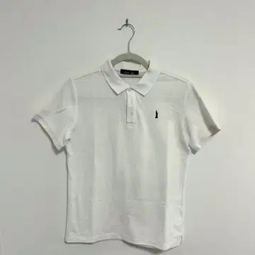 EAST BOY 화이트 피케 셔츠 반팔 11호