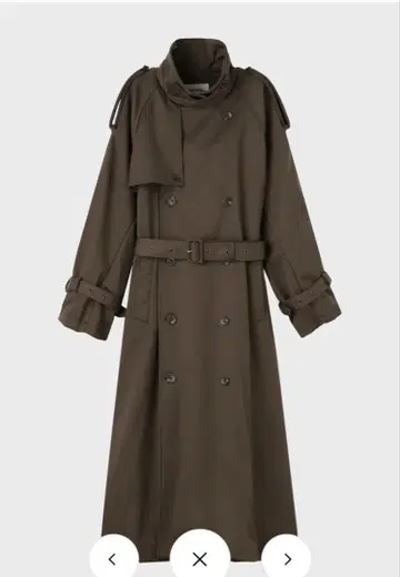 THETOE AVIGNON TRENCH COAT 브라운