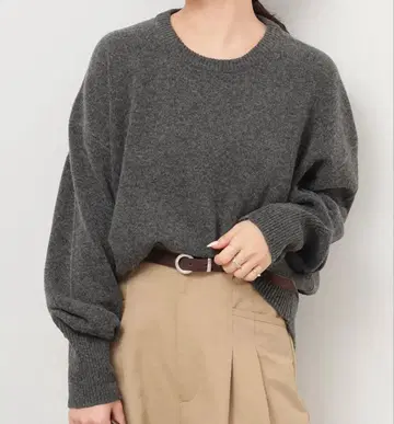 [ 2025AW ] relume 해밀턴 울 크루 풀오버