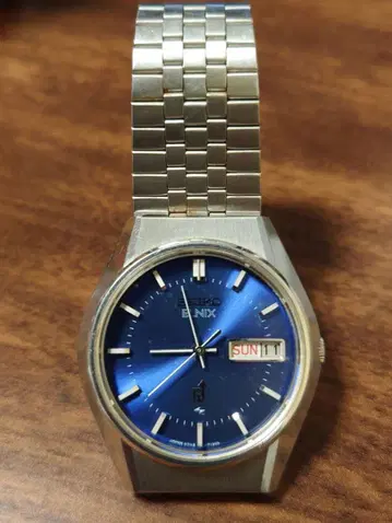 정크 SEIKO 엘르닉스