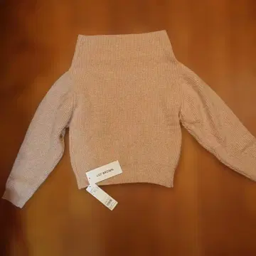 LILY BROWN 핑크 니트 스웨터