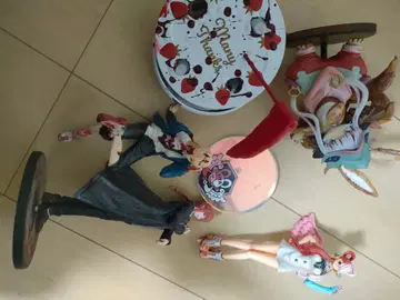 피규어 리페인트 체인소맨 원피스 우타 메이드 인 어비스