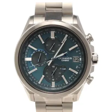 OCEANUS 쿼츠 손목시계 크로노그래프 is