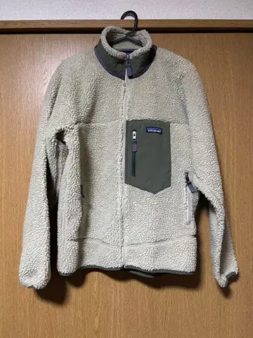 [ 인기 컬러 ] patagonia 플리스 자켓 레트로X 베이지 S