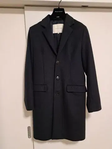 본가 MACKINTOSH 다크 네이비 체스터 코트