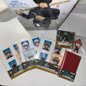 제일복권 3학년 Z반 긴파치선생 은혼 B상 히지카타 토시로 7종 세트