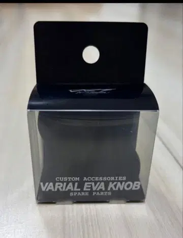 DRT VARIAL EVA 바리얼 핸들 EVA 노브 슬림 블랙