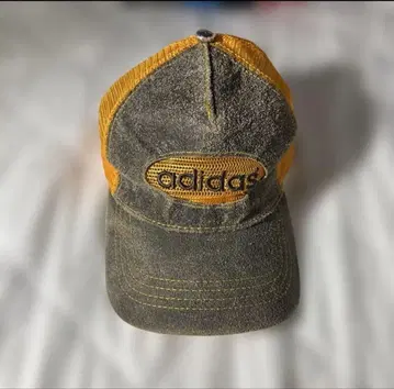 vintage adidas 스웨이드 메쉬 캡