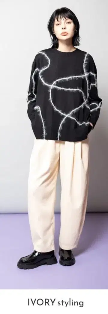 가격 인하했습니다 오즈모시스 캐주얼 팬츠