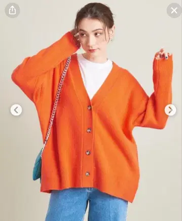 BEAUTY&YOUTH 캐시미어 V넥 가디건