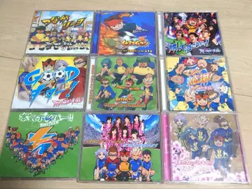 이나즈마 일레븐 CD 묶음 판매