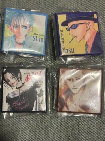 NANA CD풍 아크릴 참 4개 세트