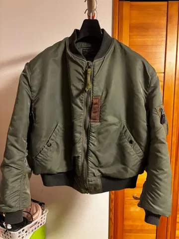 MA-1 플라이트 자켓 XX-Large 올리브 그린